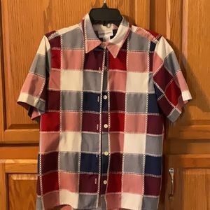 Gently used misses  Alfred Dunner blouse size 10 petite